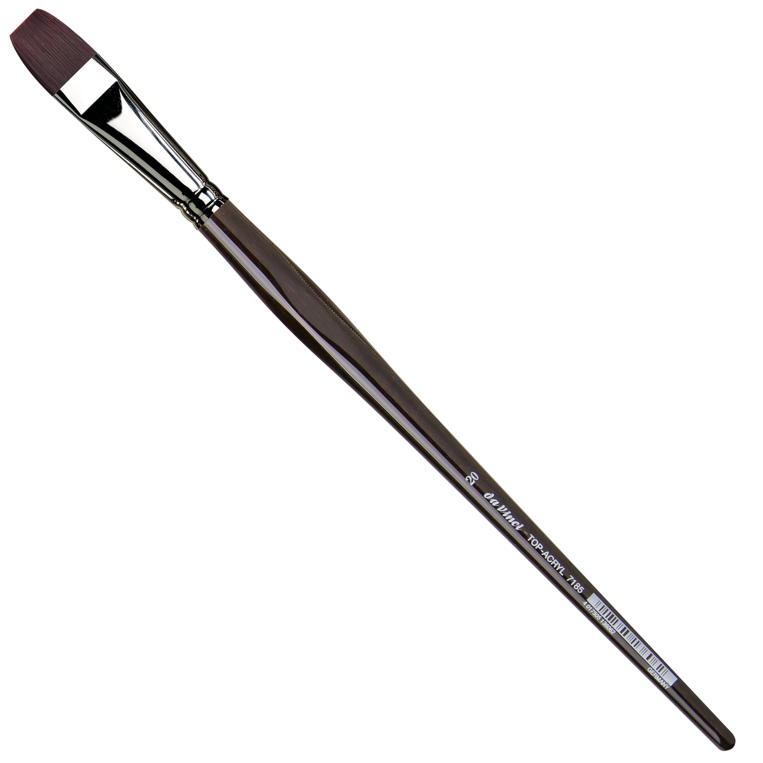 DA-VINCI-VA-7185_20-4017505136062 DA VINCI Flachpinsel Top Acryl VA-7185_20 Grösse 20, Synthetik – Bild 1