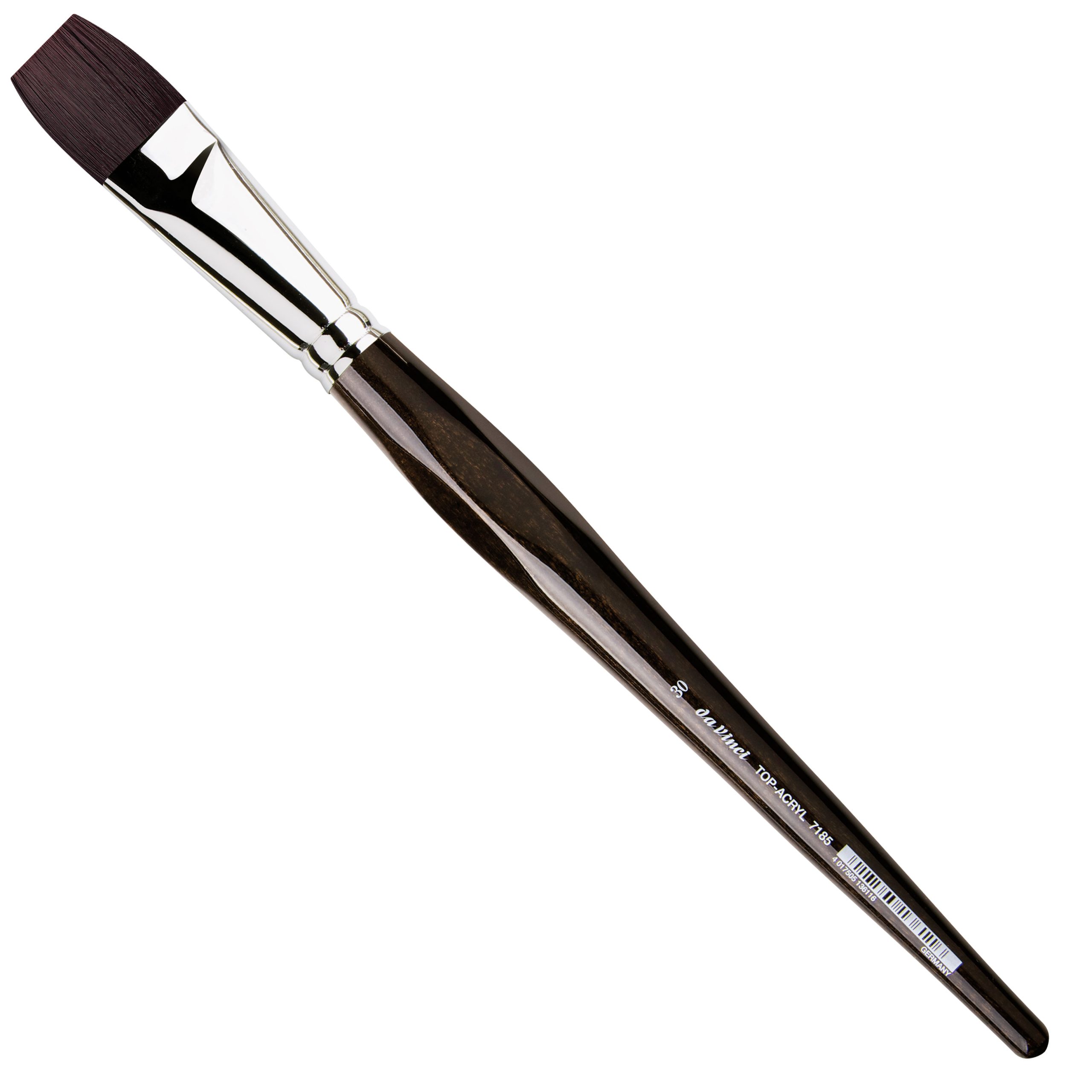 DA-VINCI-VA-7185_30-4017505136116 DA VINCI Flachpinsel Top Acryl VA-7185_30 Grösse 30, Synthetik – Bild 1