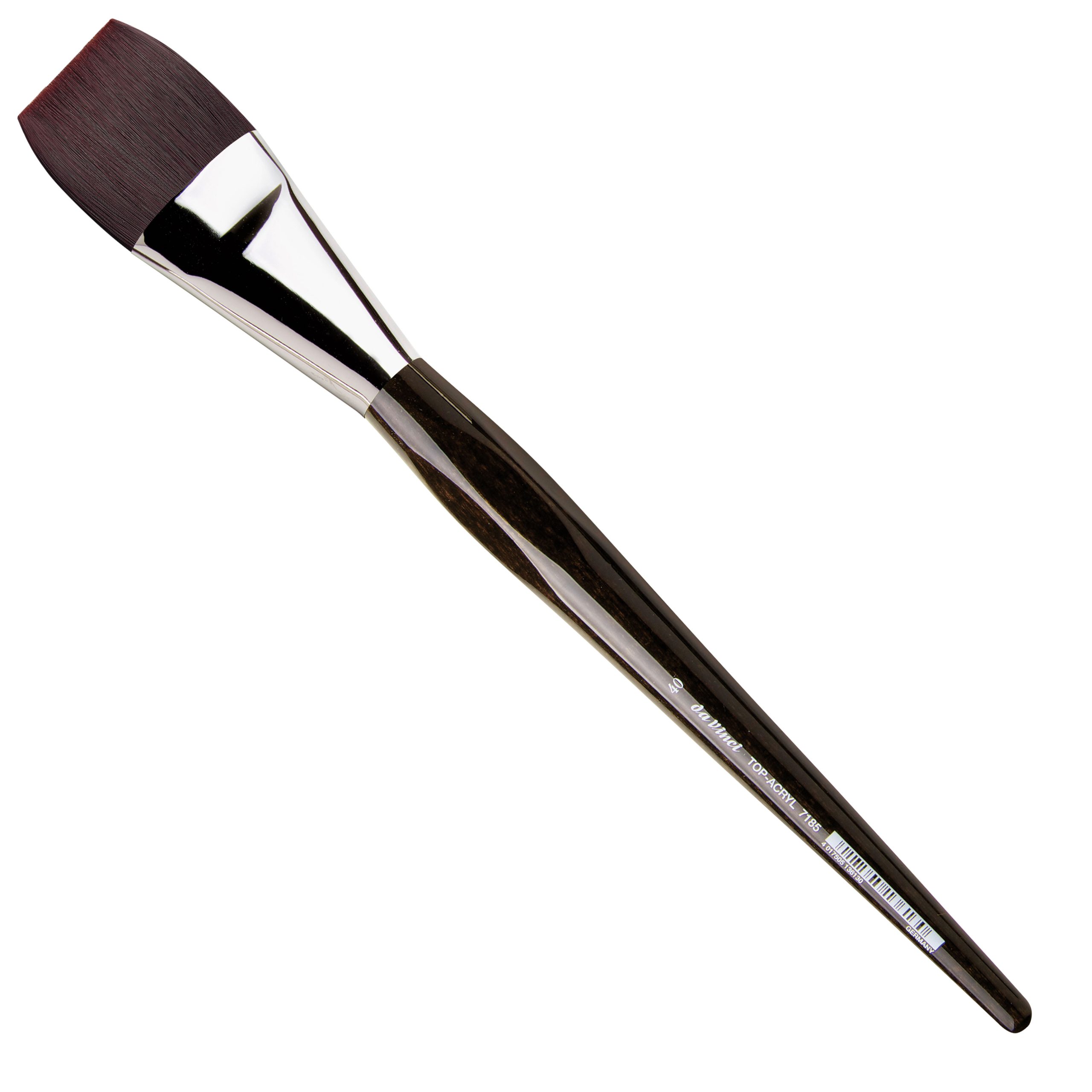 DA-VINCI-VA-7185_40-4017505136130 DA VINCI Flachpinsel Top Acryl VA-7185_40 Grösse 40, Synthetik – Bild 1