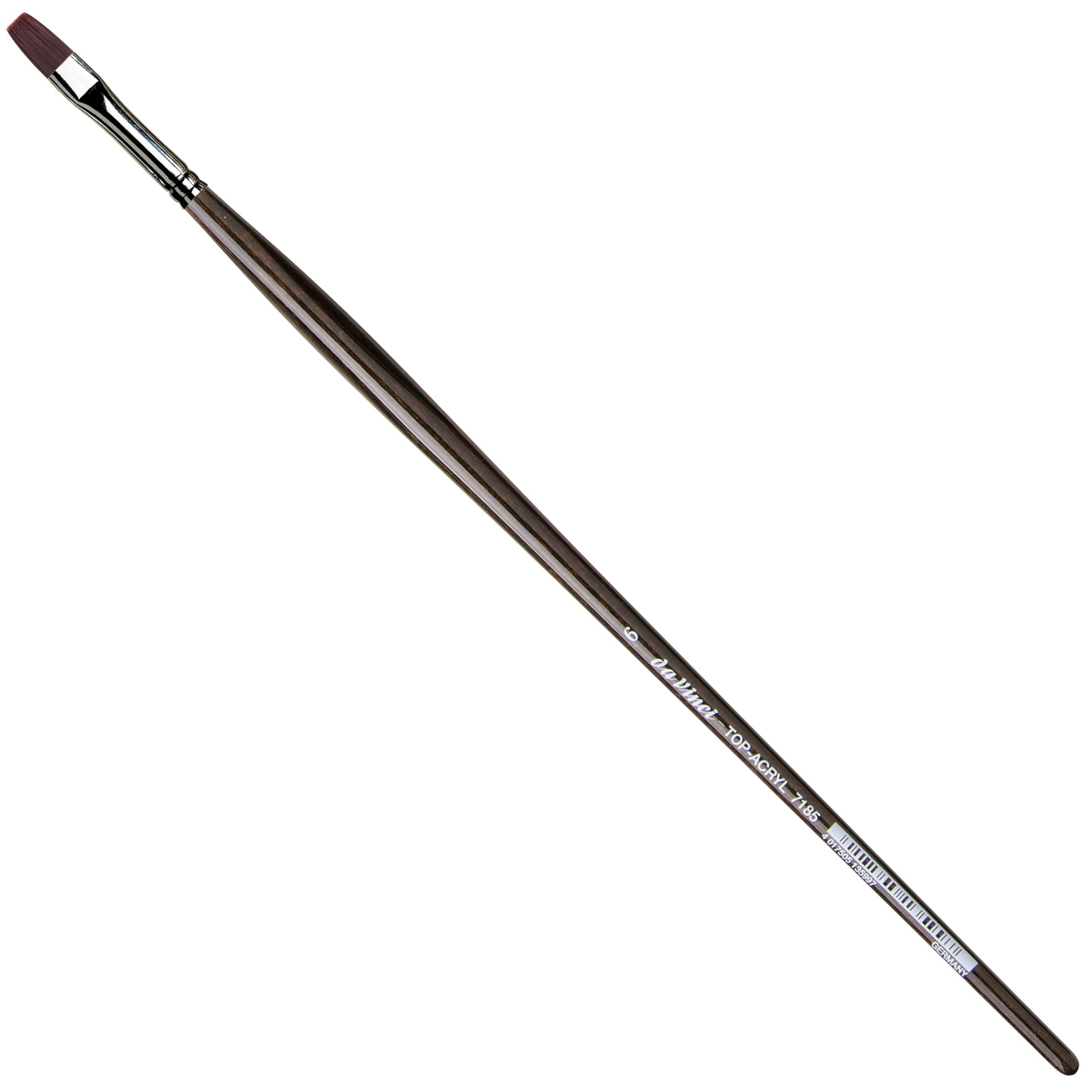 DA-VINCI-VA-7185_6-4017505135997 DA VINCI Flachpinsel Top Acryl VA-7185_6 Grösse 6, Synthetik – Bild 1