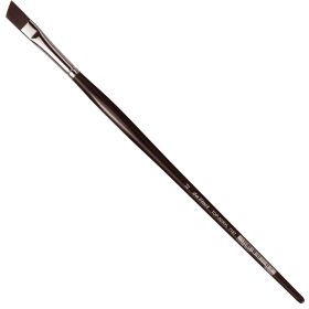 DA VINCI Schrägpinsel Top Acryl VA-7187_12 Grösse 12, Synthetik