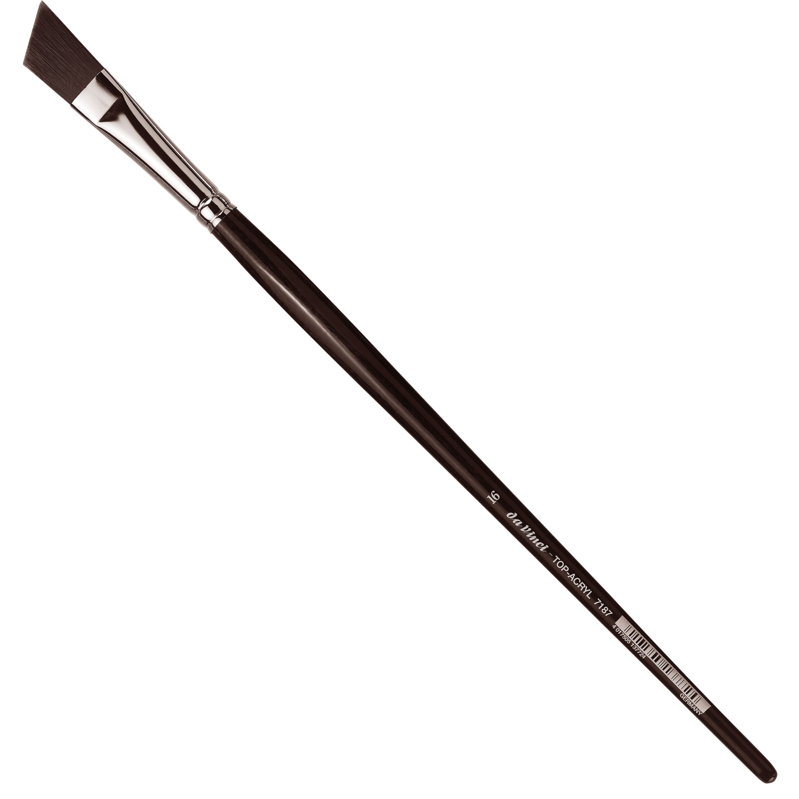 DA-VINCI-VA-7187_16-4017505137724 DA VINCI Schrägpinsel Top Acryl VA-7187_16 Grösse 16, Synthetik – Bild 1