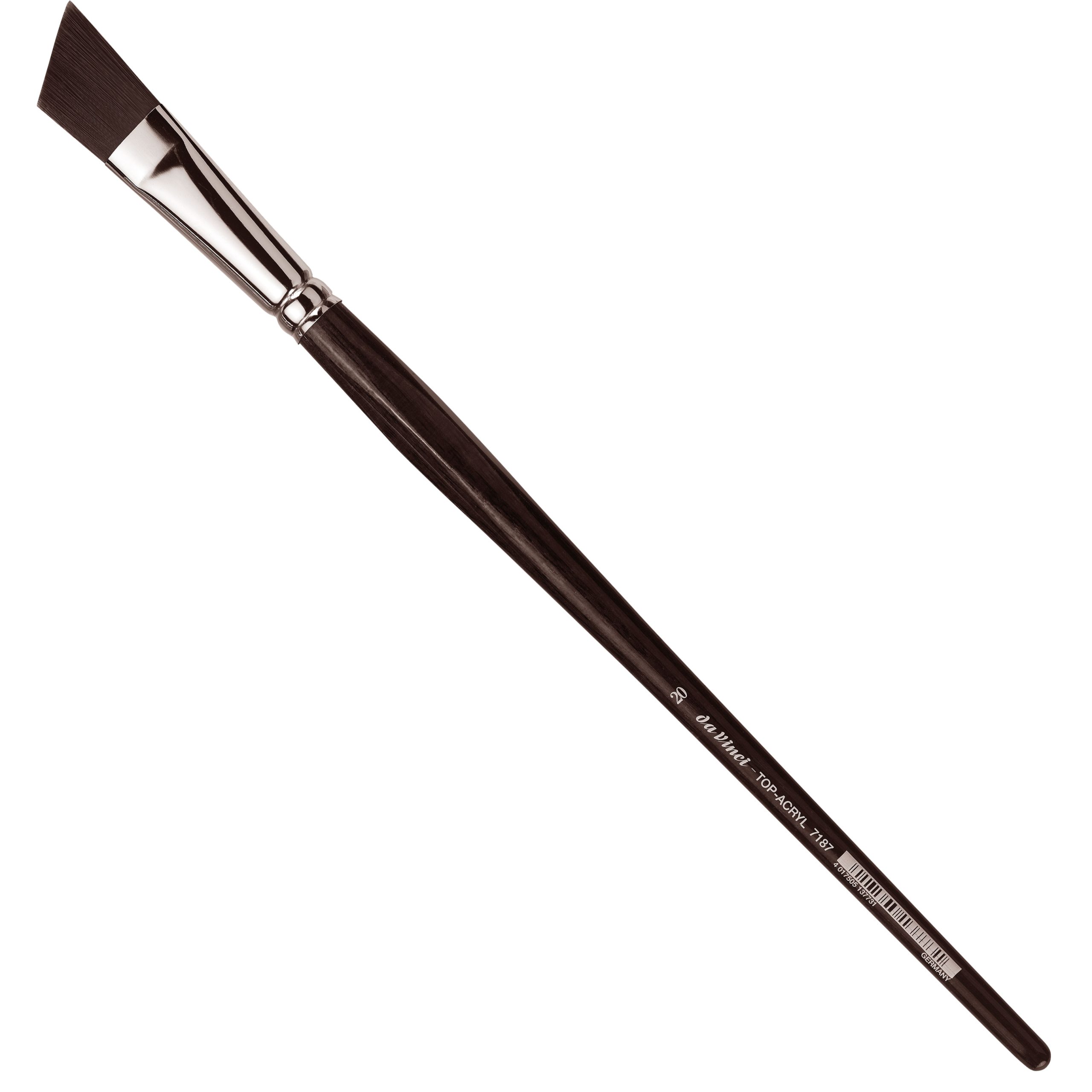 DA-VINCI-VA-7187_20-4017505137731 DA VINCI Schrägpinsel Top Acryl VA-7187_20 Grösse 20, Synthetik – Bild 1