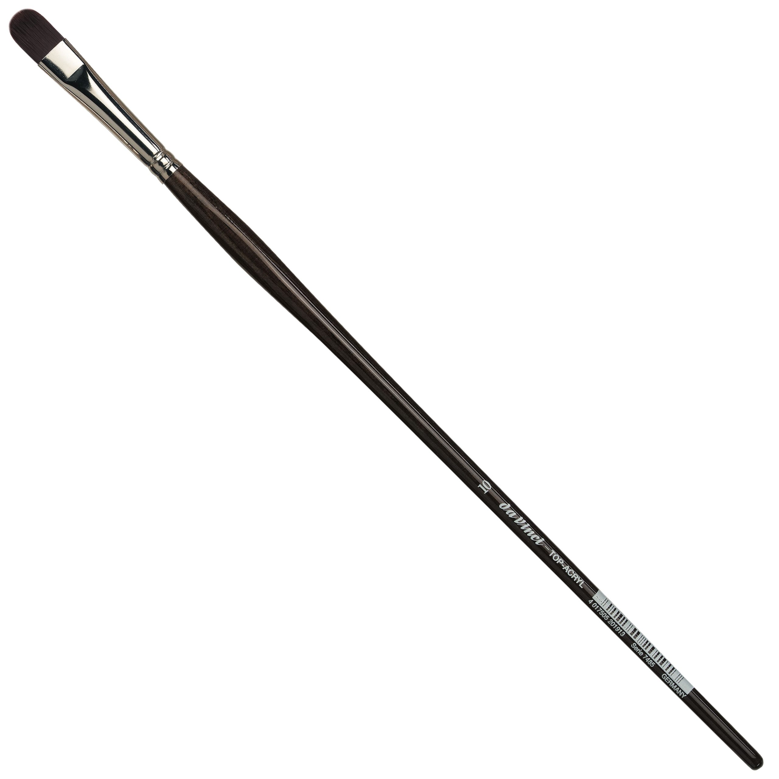 DA-VINCI-VA-7485_10-4017505201913 DA VINCI Katzenzungenpinsel Top Acryl VA-7485_10 Grösse 10, Synthetik – Bild 1