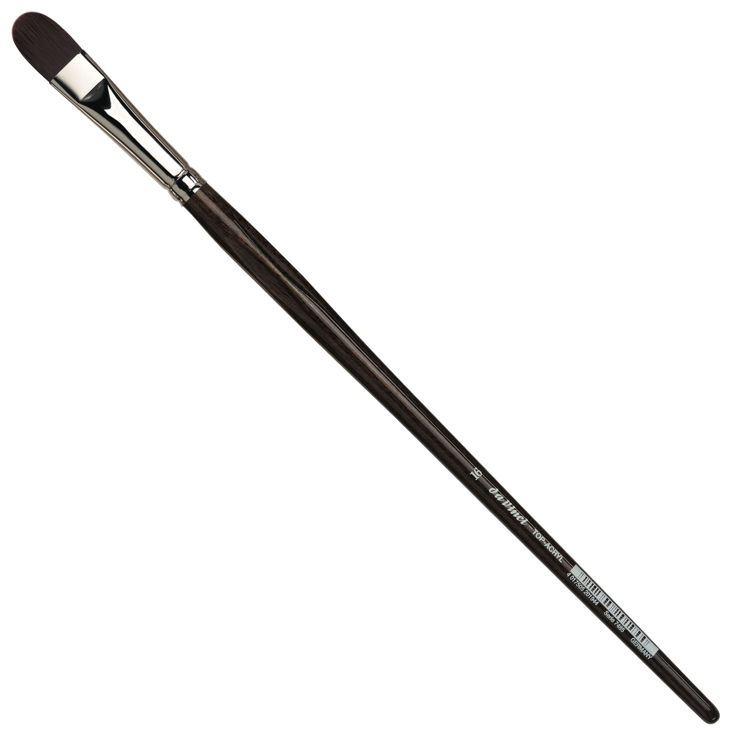 DA-VINCI-VA-7485_16-4017505201944 DA VINCI Katzenzungenpinsel Top Acryl VA-7485_16 Grösse 16, Synthetik – Bild 1