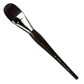 DA VINCI Katzenzungenpinsel Top Acryl VA-7485_50 Grösse 50, Synthetik