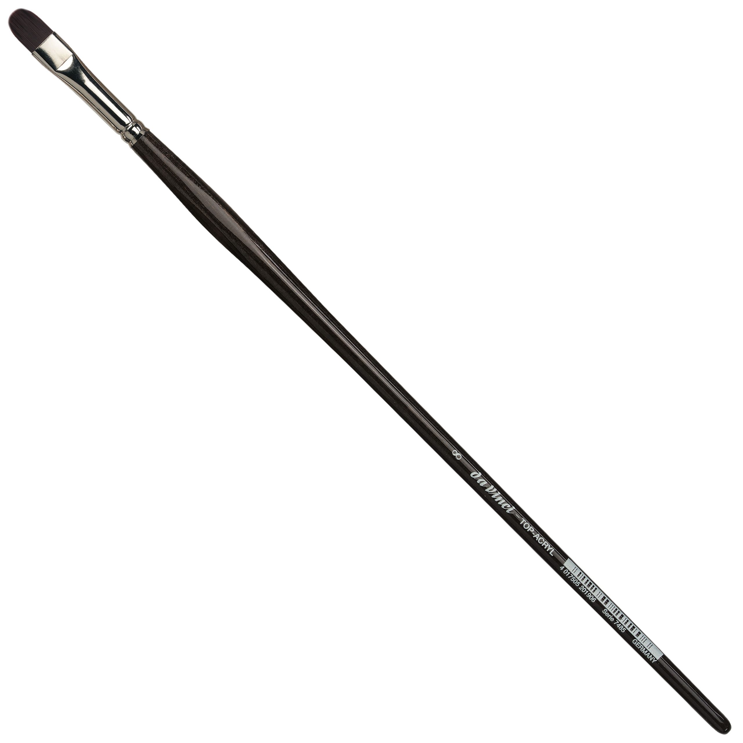 DA-VINCI-VA-7485_8-4017505201906 DA VINCI Katzenzungenpinsel Top Acryl VA-7485_8 Grösse 8, Synthetik – Bild 1