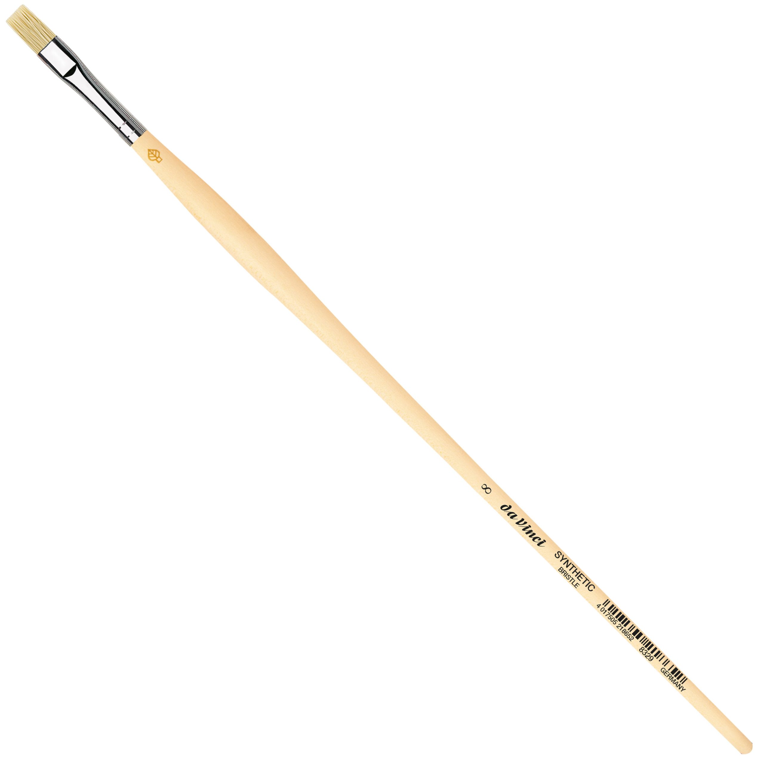 DA-VINCI-VA-8329_8-4017505218652 DA VINCI Borstenpinsel SyntheticBristle VA-8329_8 Grösse 8, Synthetik – Bild 1
