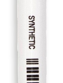 DARWI Pinsel Katzenzungenfasson 4mm DF1205150002C Grösse 2, Synthetik