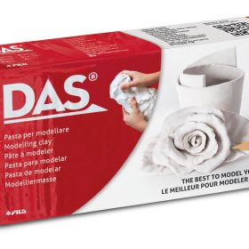 DAS Modelliermasse 1000g 387500 weiss