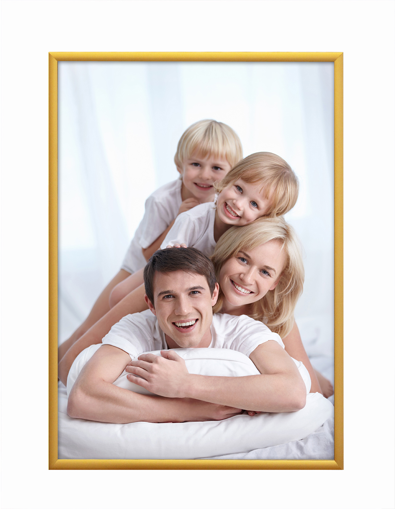 DEBEX-904301-130X1-7611195404141 DEBEX Wechselrahmen 13x18cm 904301-130X1 Alu gold – Bild 1