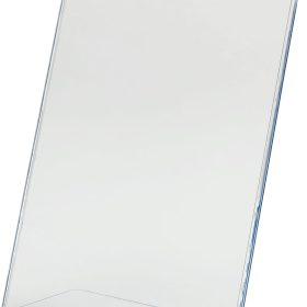 DEFLECTO Tischaufsteller Top-Loader A4 590101A4EU schräg, hoch