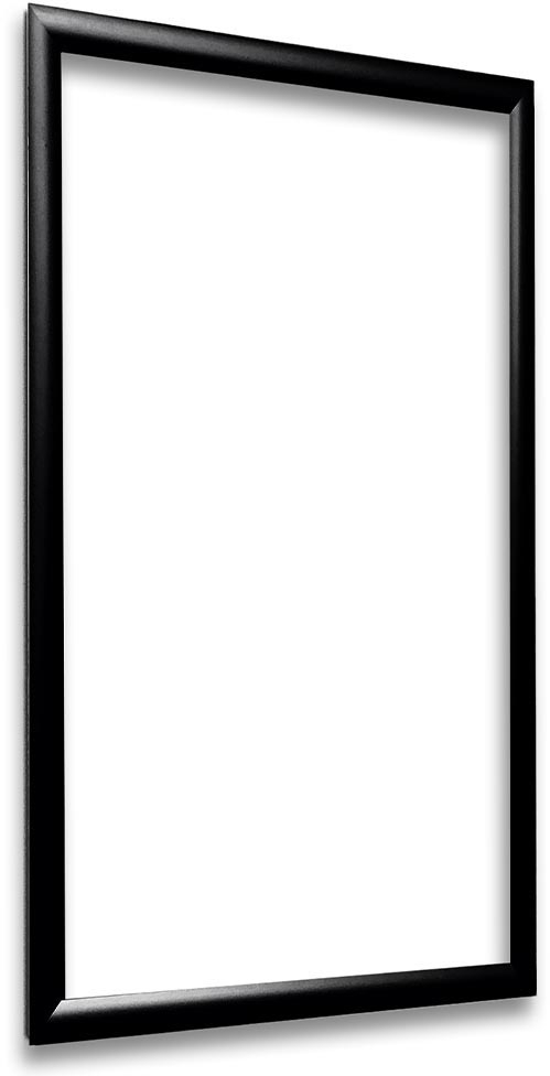 DEFLECTO-SFA2B-5055425954785 DEFLECTO Klapprahmen A2 SFA2B schwarz 48x65.1cm – Bild 1