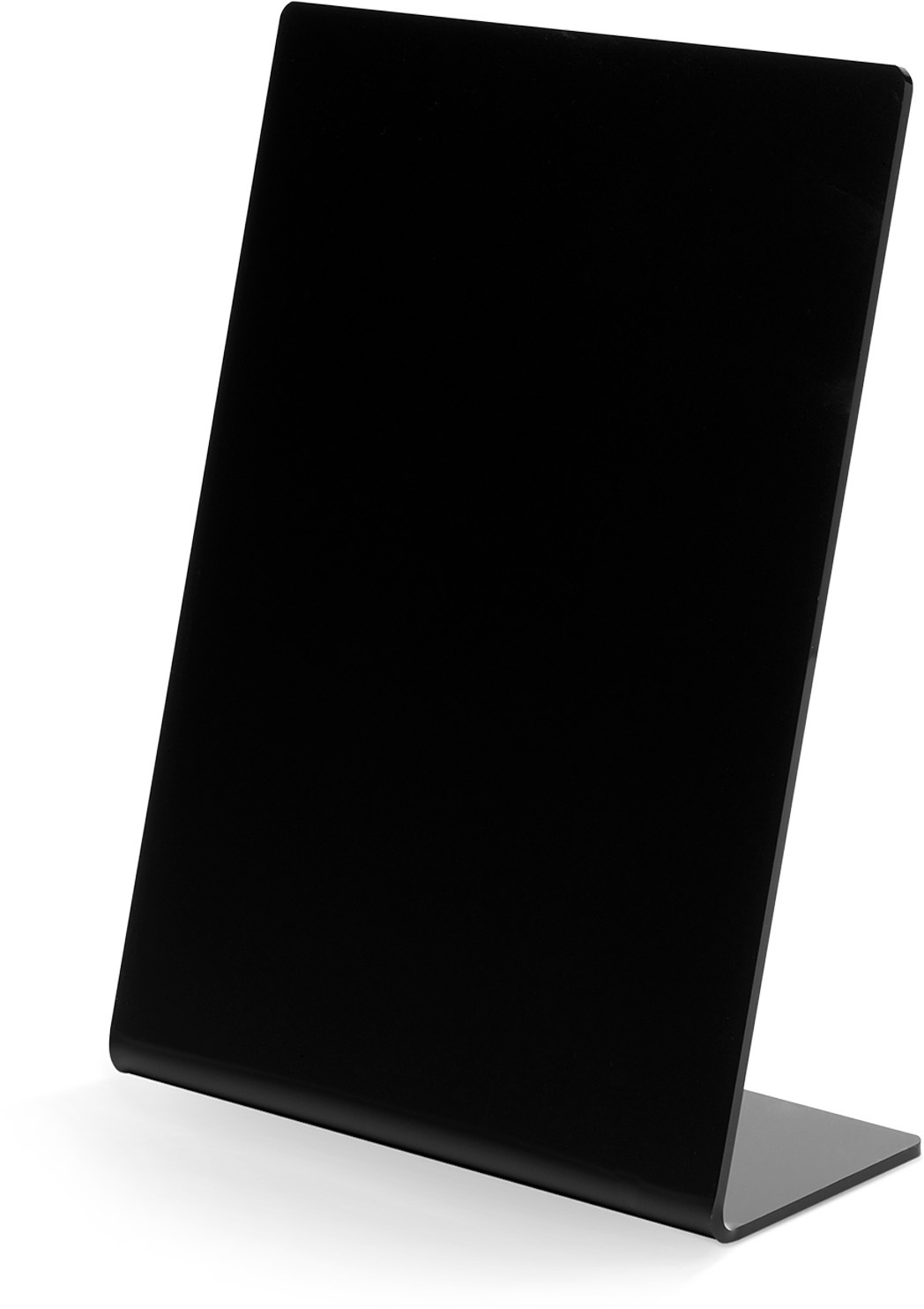 DEFLECTO-SSPA5142-5055425957342 DEFLECTO Tischaufsteller A5 SSPA5142 schräg, hoch schwarz – Bild 1