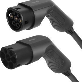 DELTACO e-Charge,cable type 2-type 2 EV-3205 3 phase, 32A, 5M