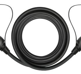 DELTACO e-Charge,cable type 2-type 2 EV-3207 3 phase, 32A, 7M