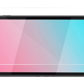 DELTACO Screen protector NSW 2 GAM-191 crystal clear