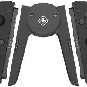DELTACO Grip and charging station GAM-202 for NSW 2 joycons