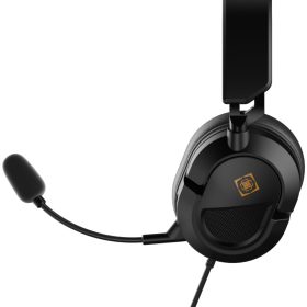 DELTACO Stereo PC Gaming Headset GAM-203 DH120, Black