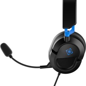 DELTACO Stereo PS5,PS4 Gam.Headset GAM-204 DH130, Black