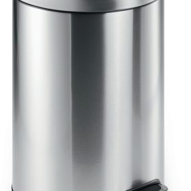 DURABLE Treteimer 20lt 340223 Edelstahl, 45.5cmx36cm