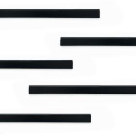 DURABLE DURAFIX Rail 210mm 470601 schwarz 5 Stück