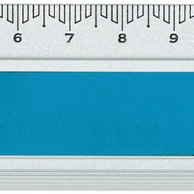 DUX Lineal Joy Color 15cm FA-JC/15T Alu, türkis