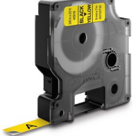 DYMO Schriftband D1 schwarz/gelb S0720730 9mm/7m