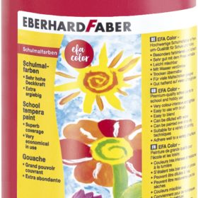 EBERHARD FABER Deckfarbe 1000ml 575026 permanent karmin