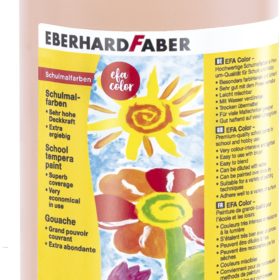 EBERHARD FABER Deckfarbe 1000ml 575087 beige rot