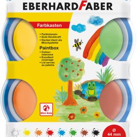 EBERHARD FABER Farbkasten Mini Kids 577009 8 Farben