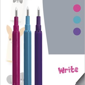 EBERHARD FABER Gelmine Erase It 0.7mm 582154 assortiert 3 Stück