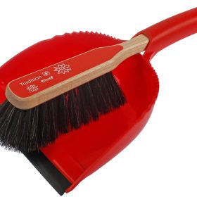 EBNAT Kehrgarnitur Tradition 128645 rot