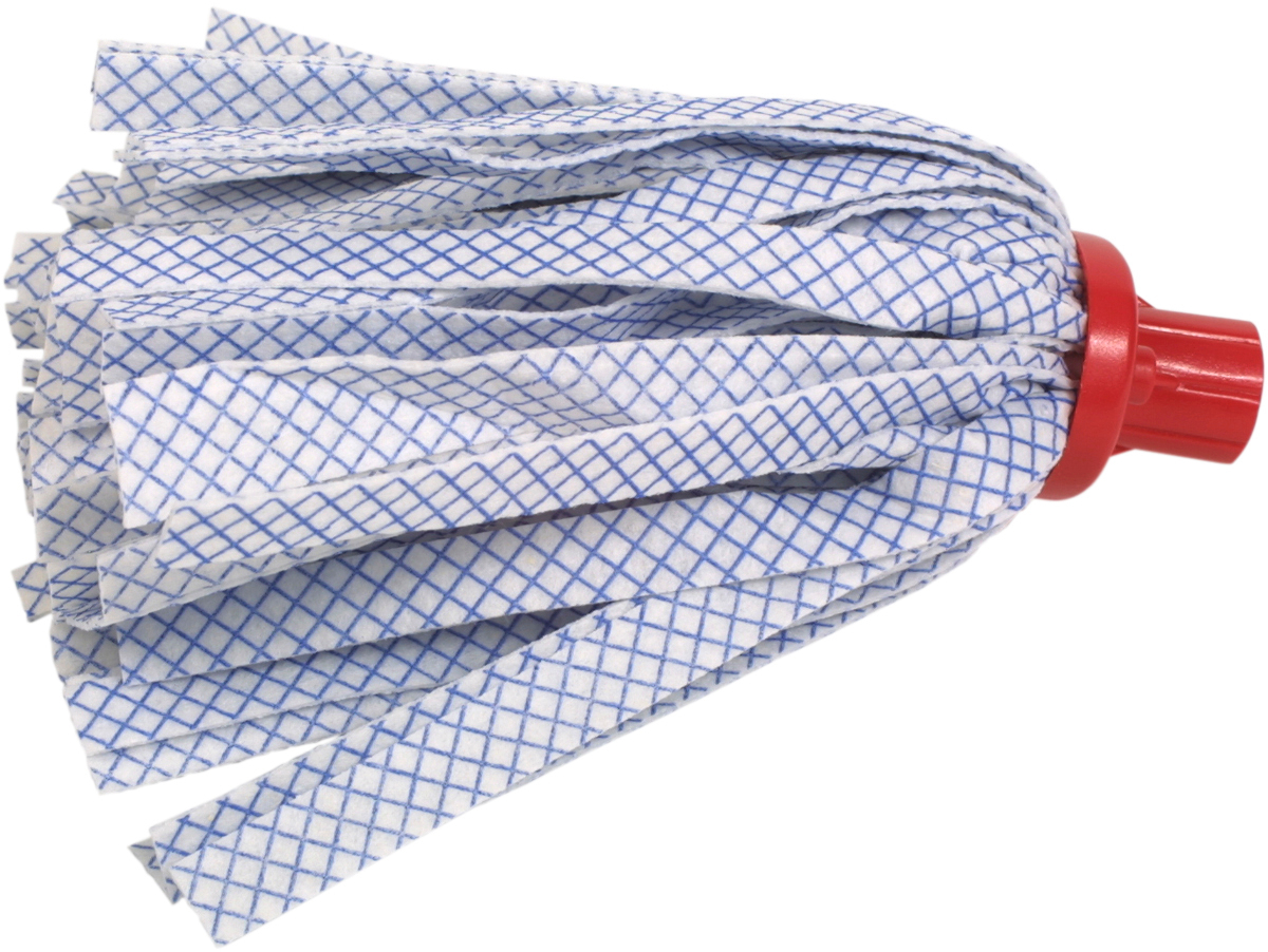 EBNAT-139782-7614600854159 EBNAT Ersatzmopp 139782 blau – Bild 1