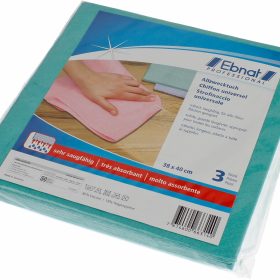 EBNAT Allzwecktuch 3 Stück 160085 assortiert