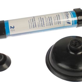EBNAT Abflussreiniger Vakuumpumpe 259903 schwarz