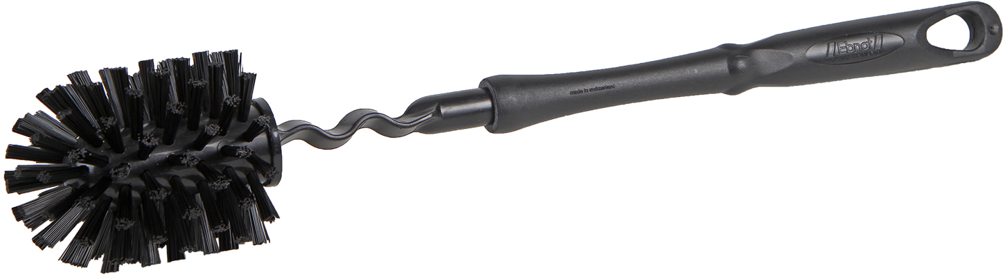 EBNAT-326143-7614600613480 EBNAT WC-Besen Flex 6.5cm 326143 schwarz – Bild 1