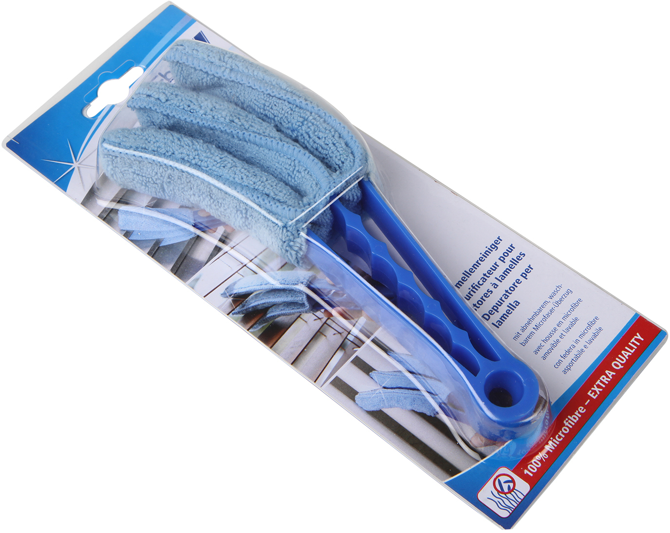 EBNAT-337900-7614600315155 EBNAT Mikrofasertuch 337900 blau – Bild 1