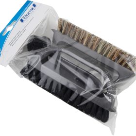 EBNAT Schuhputzset 3-teilig 350192 grau