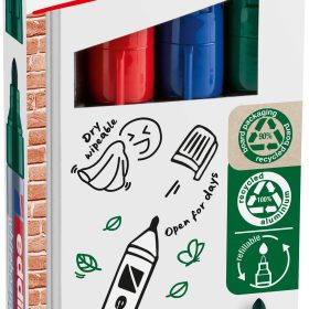 EDDING Boardmarker 250 1.5-3mm 250-E4-2 4 Farben assortiert