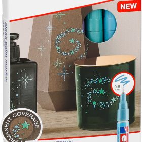 EDDING Gloss Paintmarker 780 0.8mm 780-E5-met ass2 metallic 5 Stück