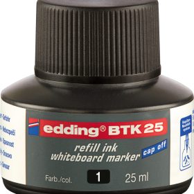 EDDING Nachfülltusche BTK25 BTK-25-1 schwarz