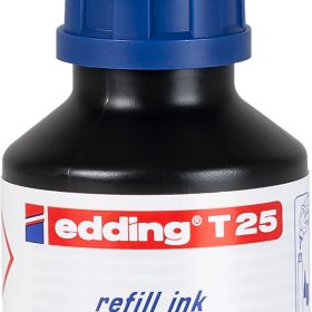 EDDING Nachfülltuschen T25 T-25-3 blau 30ml