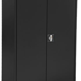 EDGY Flügeltürenschrank 2295 / 9005 3 OH, schwarz