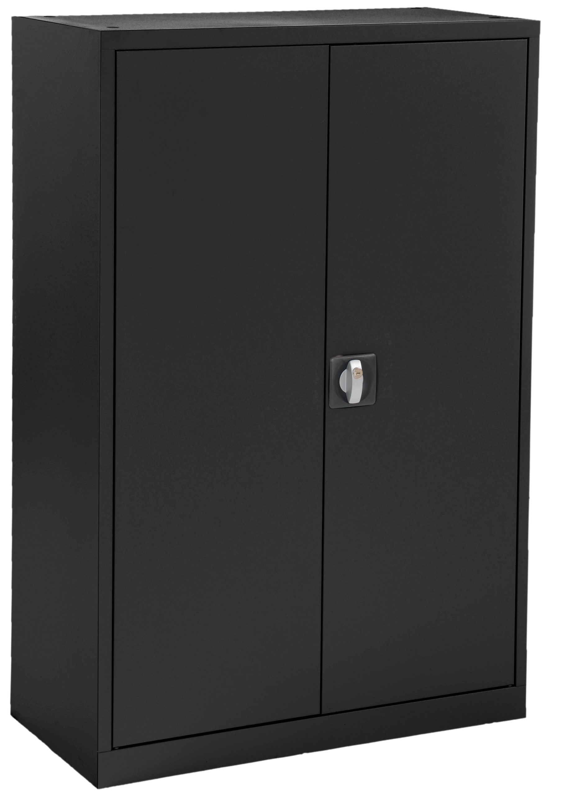 EDGY-2295-9005-4250327309058 EDGY Flügeltürenschrank 2295 / 9005 3 OH, schwarz – Bild 1