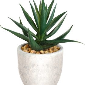 EGLO Kunstpflanze 15cm 428012 grün, im Topf