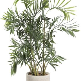 EGLO Kunstpflanze 75cm 428014 grün, im Topf