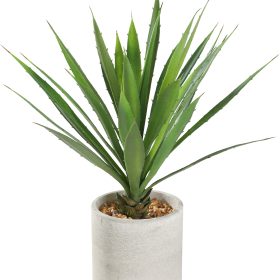 EGLO Kunstpflanze 39cm 428016 grün, im Topf