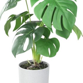 EGLO Kunstpflanze 42cm 428017 grün, im Topf