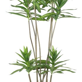 EGLO Kunstpflanze 125cm 428023 grün, im Topf